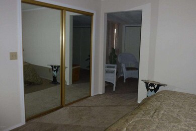 Master Bedroom Closet Area