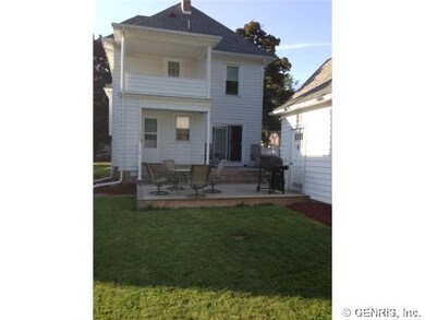 Exterior Back. Back of home, check out the porches