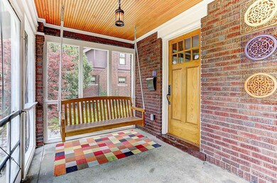 Front Screened Porch