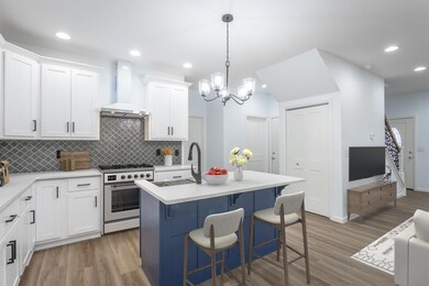 Virtually Staged Kitchen