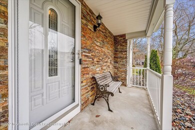 COVERED PORCH