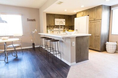 Remodeled Kitchen