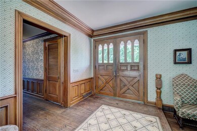 Front door and entry.