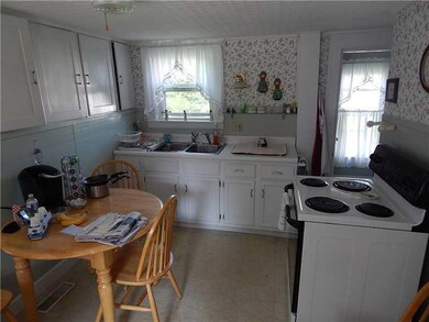 Kitchen. First Floor Kitchen