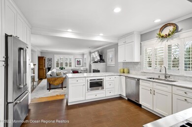 Large Gourmet updated Kitchen