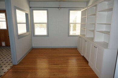 STORAGE SHELVING TO RIGHT IS INCLUDED.