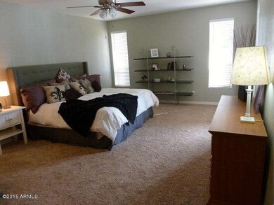 Master bedroom