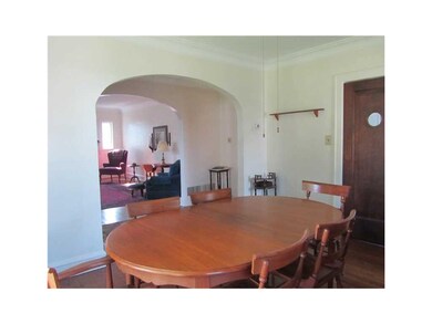 . Dining room off the kitchen.