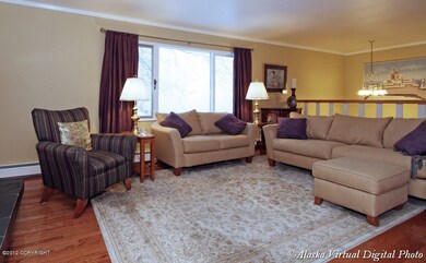 upstairs living room