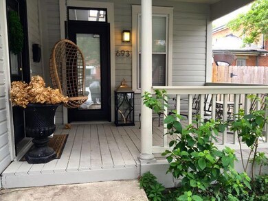 front porch