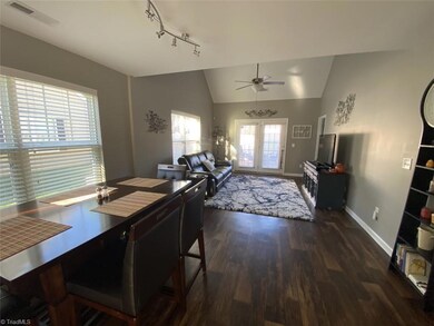 OPEN LIVING ROOM AND DINING