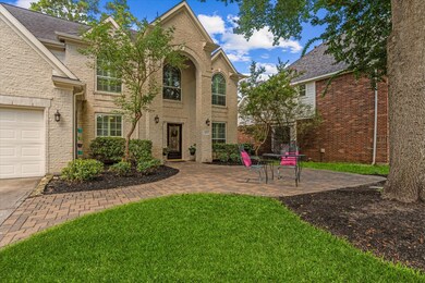 Relax for a while out front, under the shade of mature trees, chatting with neighbors or watching the kids play in the cul-de-sac.