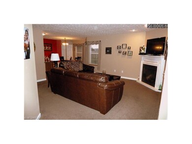 Warm and Inviting Family Room