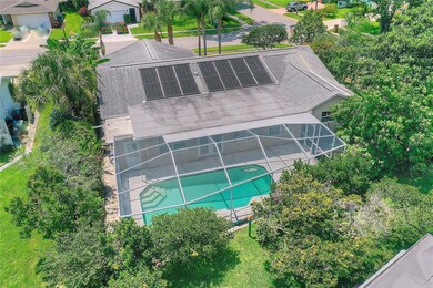 Over 1900 interior square feet plus the pool & scr