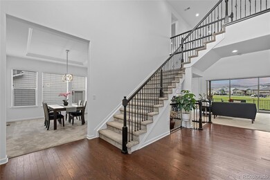 Main Floor - Foyer and Formal Dining