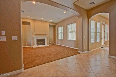 Foyer & Living Room