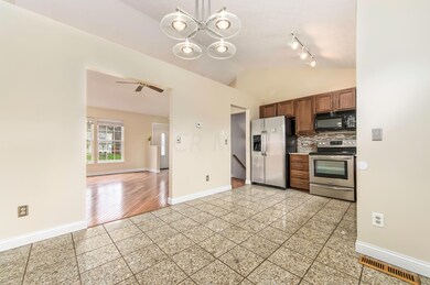 Kitchen & Eating Space