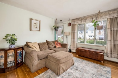 Living Room & front entrance