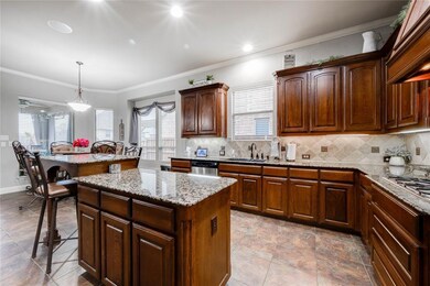 Gourmet kitchen is perfect gathering spot for cook