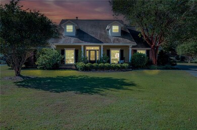 Twilight Photo of the Home