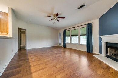 Great layout ! Off the family room is the master b