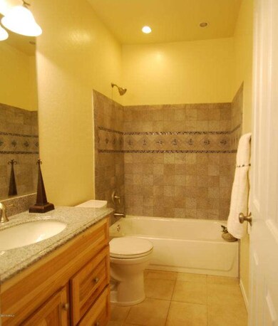 Remodeled guest bath