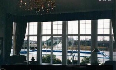 The Village Clubhouse inside overlooking