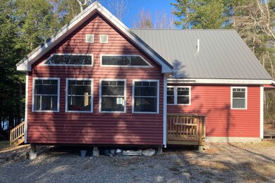 side porch in early spring