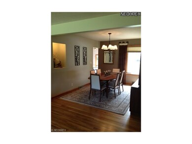 Formal Ding Room has Wood Floors and Fresh Paint