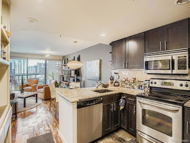 Park One Hundred Apartments unit 1608, Denver, CO 80205 - photo 3