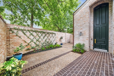 Private Gate Allows Entrance To The Front Door.