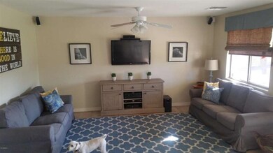 bright living room