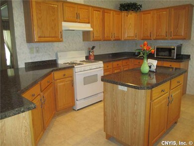Kitchen. There is an excellent amount of cabinets.