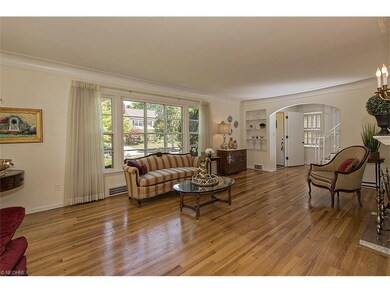 Beautiful picture window in formal living room. Bu