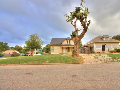 View of front facade with covered porch