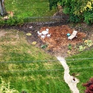 Drone view
