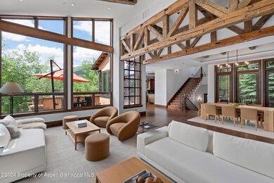 Living Room and Dining Area