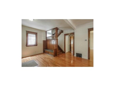 All original woodwork highlighted by newly refinis