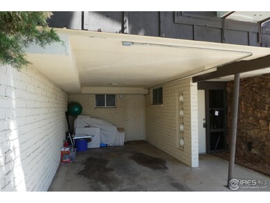 3405 Stanford Carport and entrance