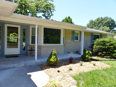 Front Covered Porch