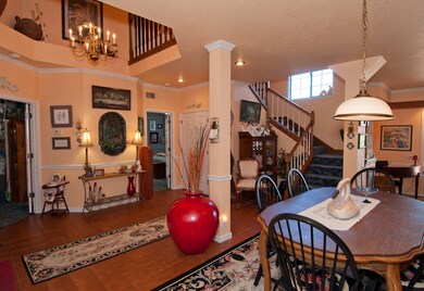 Front Entry to Stairs