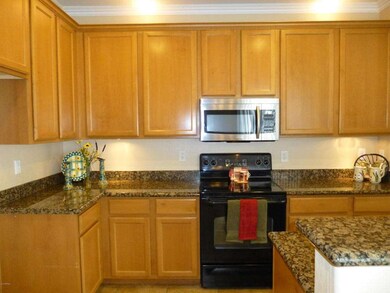 Honey Spice Tall Cabinets