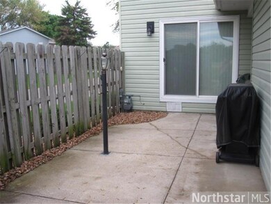 Enclosed patio area, perfect for entertaining or c