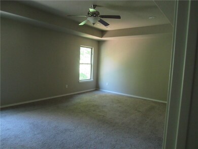 Huge over sized bedroom.