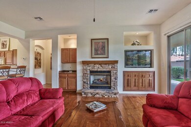 Even a Gas Fireplace!
