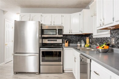 This entire home has been freshly painted with new