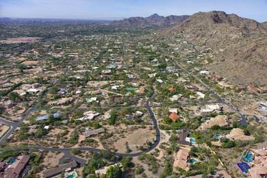 Aerial from East looking West