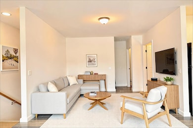 Virtually Staged Living Room