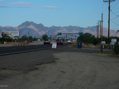View towards the 202
