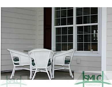 Porch. Spacious front porch.